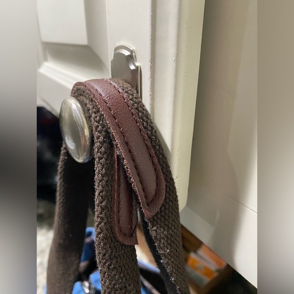 Blue denim canvas tote/shoulder/crossbody bag -women’s. - Picture 11 of 16